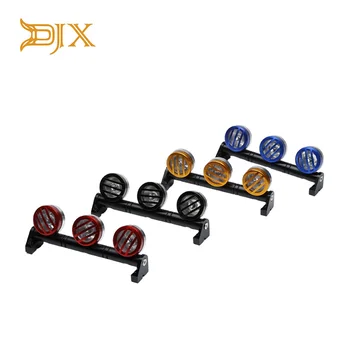 Alloy Round Bright LED Roof Light & Cover Set for 1/10 1/8 RC Crawler Monster Truck RC Car Parts
Alloy Round Bright LED Roof Light & Cover Set for 1/10 1/8 RC Crawler Monster Truck RC Car Parts