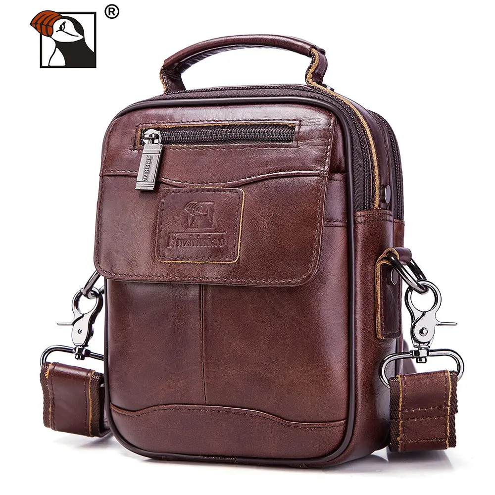 FUZHINIAO High Quality Top Cow Genuine Leather Messenger Bag Men Clutch Male Bags Handbags Bolsas Messenger Crossbody Tote Mens
FUZHINIAO High Quality Top Cow Genuine Leather Messenger Bag Men Clutch Male Bags Handbags Bolsas Messenger Crossbody Tote Mens
