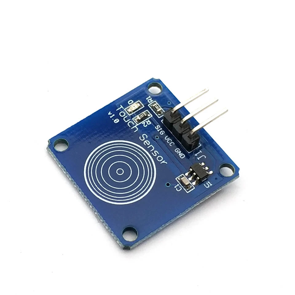 Digital Sensor TTP223B Module touch switch modules Capacitive Touch Switch for Uno blue/We are the manufacturer
Digital Sensor TTP223B Module touch switch modules Capacitive Touch Switch for Uno blue/We are the manufacturer