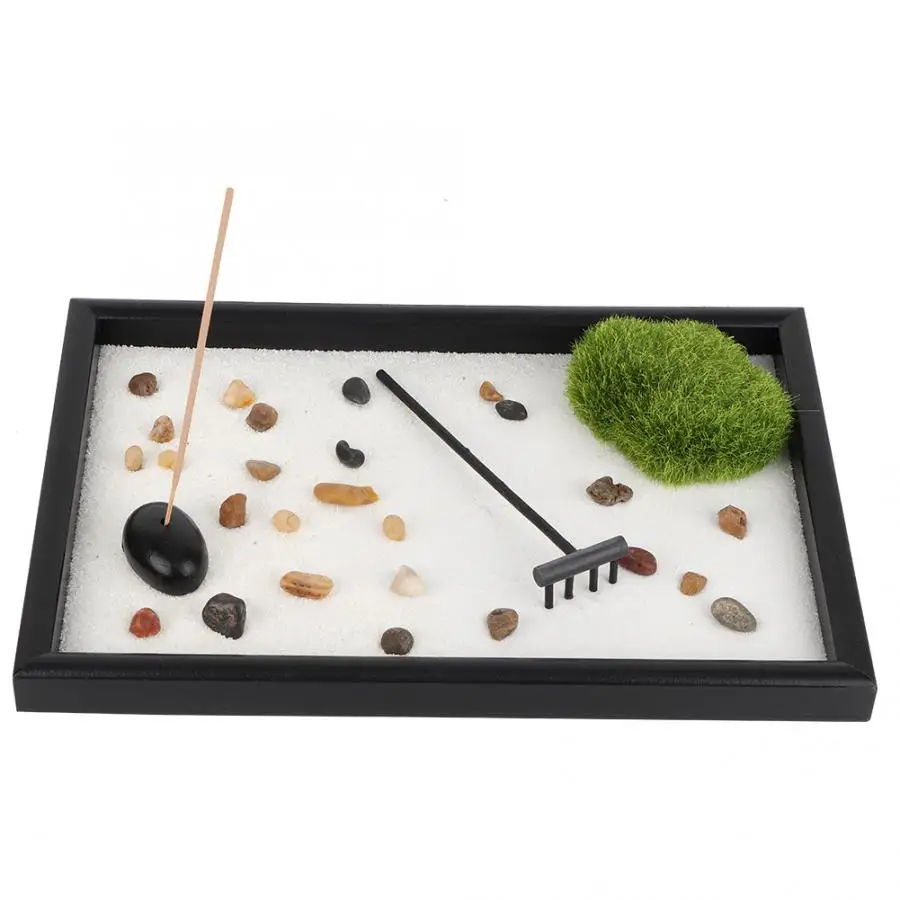 Backflow Incense Wood Japan Style Zen Garden -Sand Rock And Rake For Relaxation And Meditation For Zen Gardening
Backflow Incense Wood Japan Style Zen Garden -Sand Rock And Rake For Relaxation And Meditation For Zen Gardening