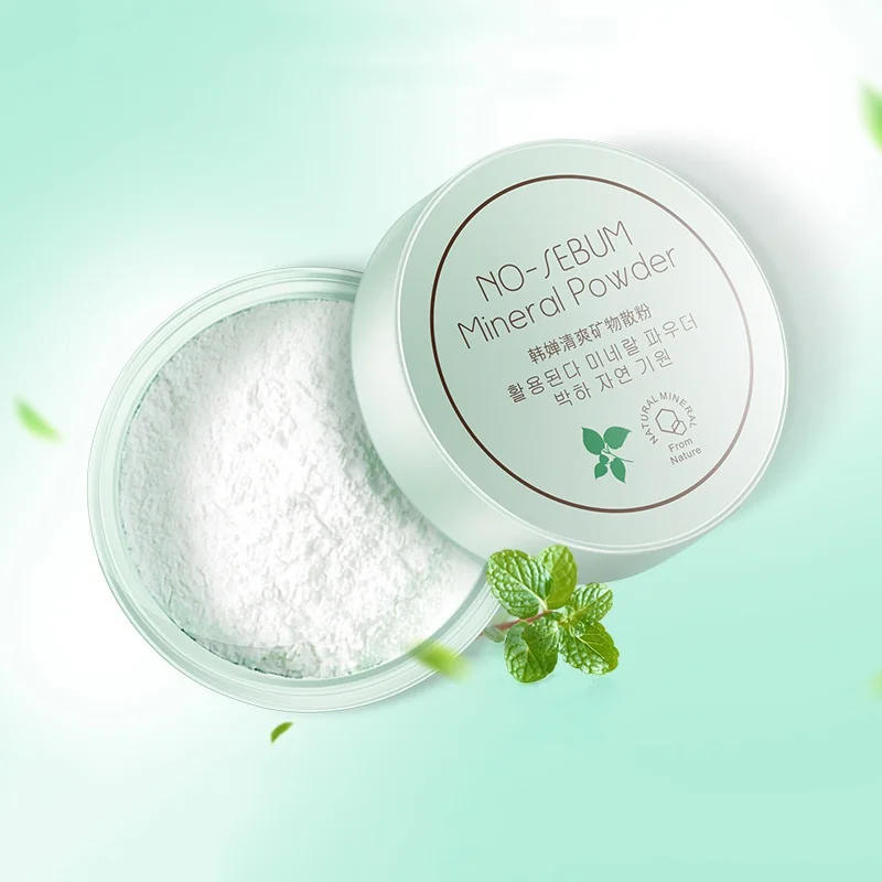 1pcs Matte Loose Setting Powder Oil Control Soft Light Mineral Face Concealer Skin Finish Powder Translucent Foundation New
1pcs Matte Loose Setting Powder Oil Control Soft Light Mineral Face Concealer Skin Finish Powder Translucent Foundation New
