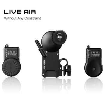 NEW PDMOVIE LIVE AIR PDL-AF And PDL-AZ Bluetooth Wireless Follow Focus System For Gimbal or SLR Camera Lens and so on NEWEST
NEW PDMOVIE LIVE AIR PDL-AF And PDL-AZ Bluetooth Wireless Follow Focus System For Gimbal or SLR Camera Lens and so on NEWEST