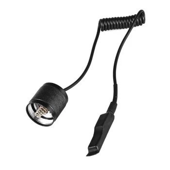 2-mode Tactical Switch Remote Control Pressure Switch for A100 Flashlight E17 LED Flashlight Torch Tail Switch
2-mode Tactical Switch Remote Control Pressure Switch for A100 Flashlight E17 LED Flashlight Torch Tail Switch