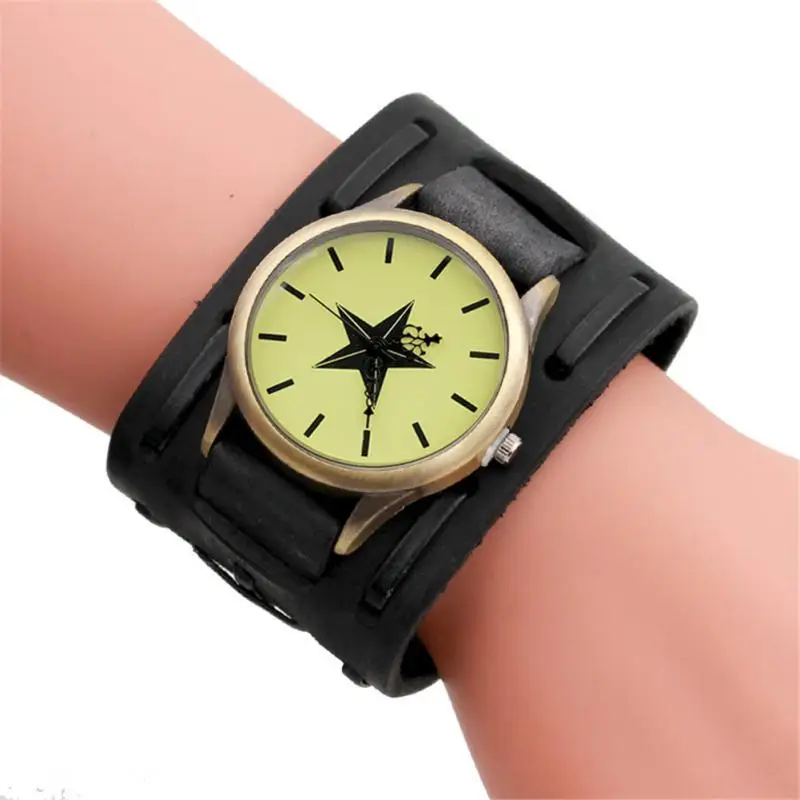 NEW Vintage Retro Braided Wristwatches Fashion Wide PU Leather Strap Watch Men Women Bracelet Bangle Dress Watches Clock
NEW Vintage Retro Braided Wristwatches Fashion Wide PU Leather Strap Watch Men Women Bracelet Bangle Dress Watches Clock