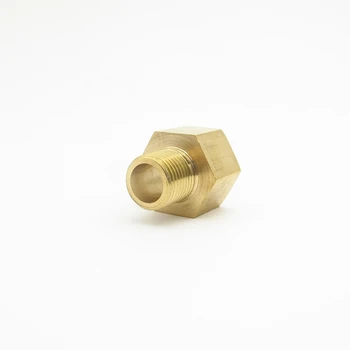 3/8" BSP Female To 1/8" BSP Male Thread Brass Hex Socket Pipe Fitting Coupler Connector Adapter For Fuel Gas Water
3/8" BSP Female To 1/8" BSP Male Thread Brass Hex Socket Pipe Fitting Coupler Connector Adapter For Fuel Gas Water
