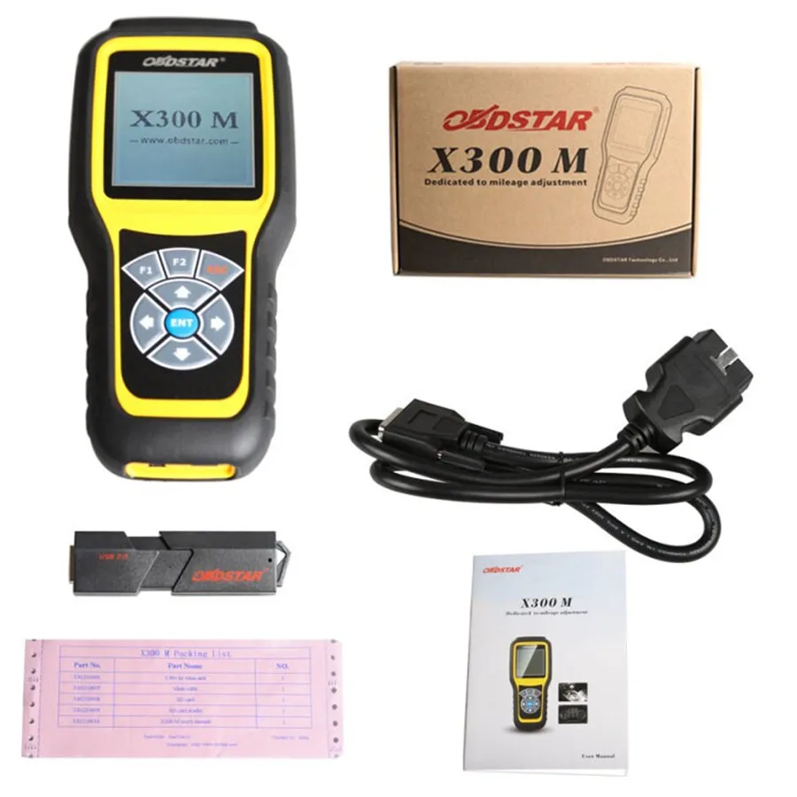 OBDSTAR X300M Odometer Adjustment and OBDII Support For Benz Mileage Correction Tool X300 M Add For Fiat/Volvo and MQB Models
OBDSTAR X300M Odometer Adjustment and OBDII Support For Benz Mileage Correction Tool X300 M Add For Fiat/Volvo and MQB Models