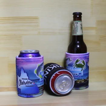 500pcs Promotional Stubbie For Business Sublimation Printed Logo Insulated Foam Can Cooler Holder Polyester Surface Can Cooler
500pcs Promotional Stubbie For Business Sublimation Printed Logo Insulated Foam Can Cooler Holder Polyester Surface Can Cooler