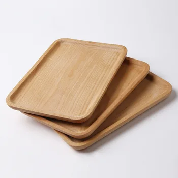 25x18.5x1.5cm solid wood plate Table matching accessories Family hotel pastry sushi snack plate
25x18.5x1.5cm solid wood plate Table matching accessories Family hotel pastry sushi snack plate
