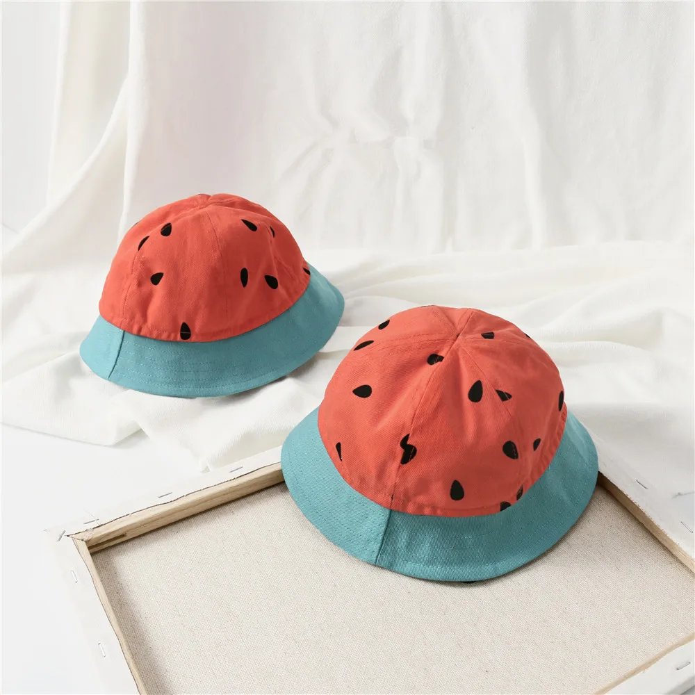 2019 Spring and Summer Unisex Kids Watermelon Hats Baby Girls Boys Vacation Caps Cotton Children Sunshade Hats
2019 Spring and Summer Unisex Kids Watermelon Hats Baby Girls Boys Vacation Caps Cotton Children Sunshade Hats