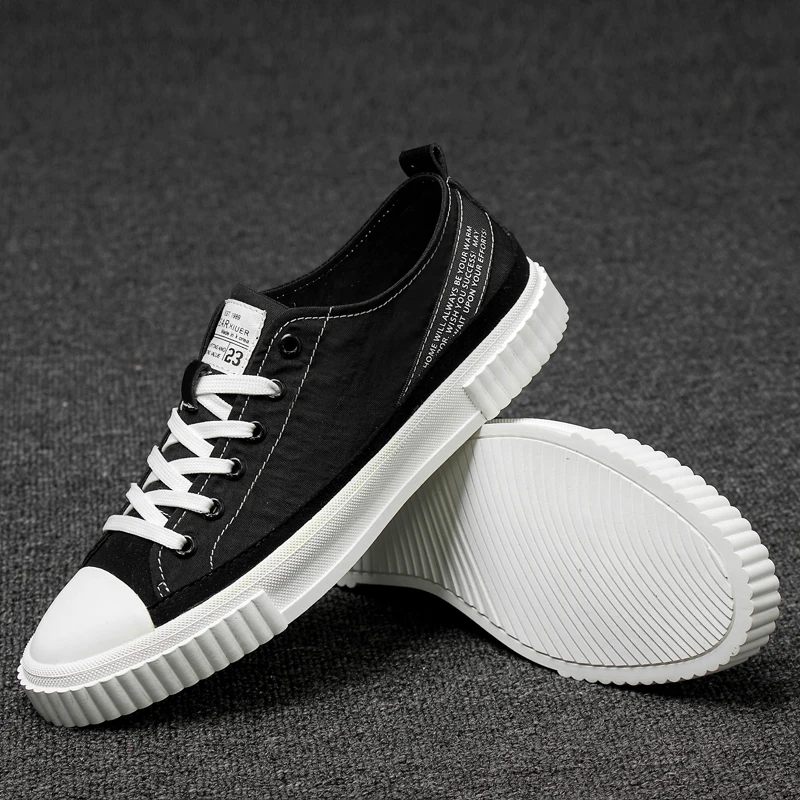Men Casual Shoes Lace Up Canvas Sneakers For Men Fashionable Spring Male Casual Canvas Shoes Good Quality Casual Man Shoes
Men Casual Shoes Lace Up Canvas Sneakers For Men Fashionable Spring Male Casual Canvas Shoes Good Quality Casual Man Shoes