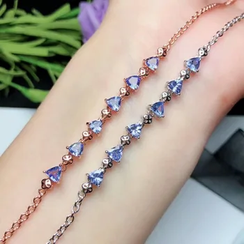 shilovem 925 silver sterling real natural tanzanite Bracelets trendy fine Jewelry women new gift gift 4*4mm yhl0404026agts
shilovem 925 silver sterling real natural tanzanite Bracelets trendy fine Jewelry women new gift gift 4*4mm yhl0404026agts