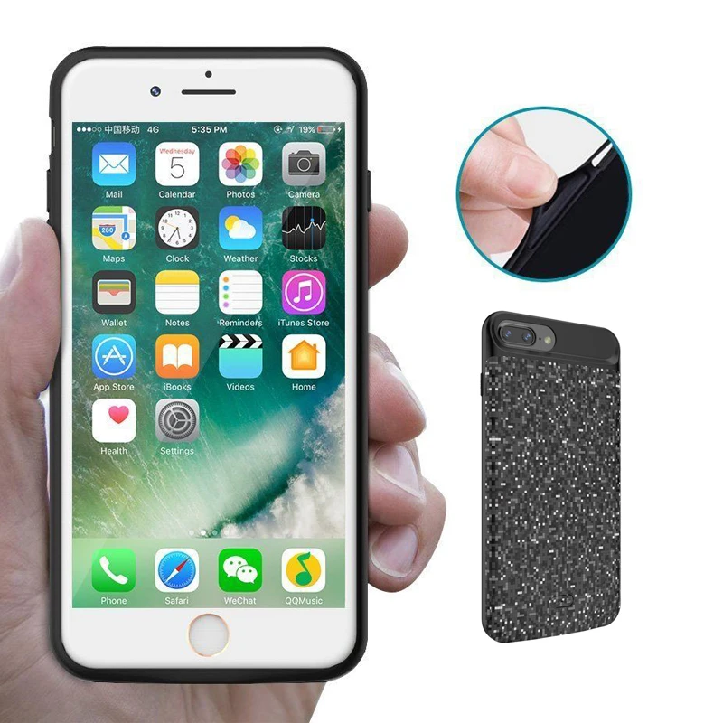 2018New External 3D Audio Power Bank Pack 3700mAh Battery Charger Case For iPhone 6Plus 6Splus 7plus 8 Plus / 5.5inch
2018New External 3D Audio Power Bank Pack 3700mAh Battery Charger Case For iPhone 6Plus 6Splus 7plus 8 Plus / 5.5inch