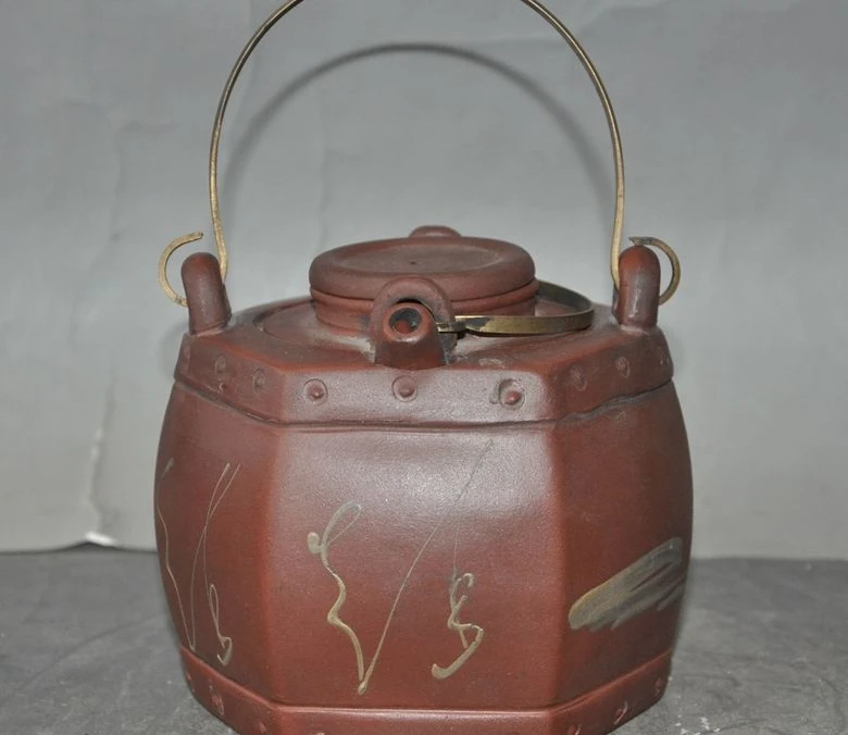 marked old chinese yixing zisha Pottery Masters pure Hand-painted teapot tea set
marked old chinese yixing zisha Pottery Masters pure Hand-painted teapot tea set