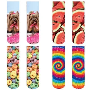 3-D Printed Middle tube Socks Hip-hop Fashion for Men and Women,Personality Fashion cute, couples Street Middle tube socks
3-D Printed Middle tube Socks Hip-hop Fashion for Men and Women,Personality Fashion cute, couples Street Middle tube socks
