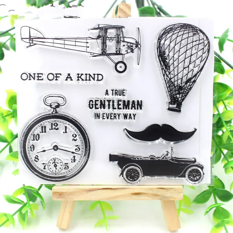 The Plane Transparent Clear Silicone Stamps for DIY Scrapbooking/Card Making/Kids Fun Decoration Supply
The Plane Transparent Clear Silicone Stamps for DIY Scrapbooking/Card Making/Kids Fun Decoration Supply