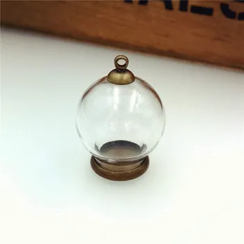 100sets 20mm glass globe 12mm opening with ordinary base set glass vial pendant glass cover jewelry accessory
100sets 20mm glass globe 12mm opening with ordinary base set glass vial pendant glass cover jewelry accessory