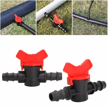 Hot Selling 5Pcs/Set 16mm Convenient Coupling Pipe Irrigation Water Hose Switch Plastic Valve New
Hot Selling 5Pcs/Set 16mm Convenient Coupling Pipe Irrigation Water Hose Switch Plastic Valve New