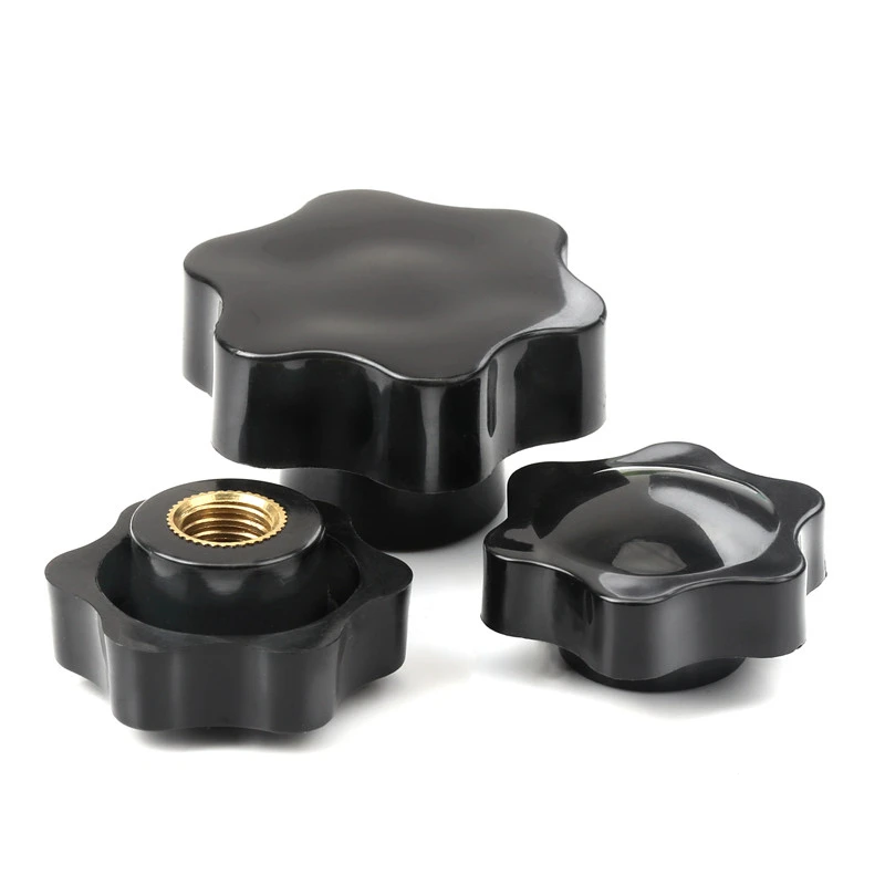 Knob Hand Nuts M4 M5 M6 M8 M10 Blind hole Plum Bakelite hand tighten nut handle star black thumb nut knob tighten manual nuts
Knob Hand Nuts M4 M5 M6 M8 M10 Blind hole Plum Bakelite hand tighten nut handle star black thumb nut knob tighten manual nuts