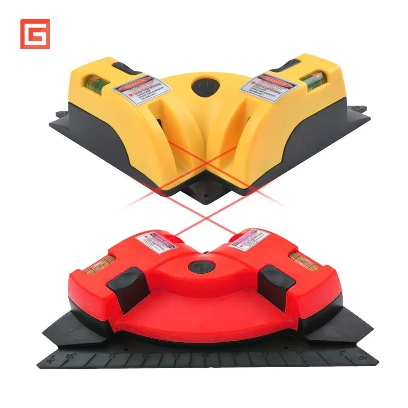 Right Angle 90 Degree Square Mini Niveau Laser Lazer Level Measurement Tool Leveler Construction Electronic Measuring Instrument
Right Angle 90 Degree Square Mini Niveau Laser Lazer Level Measurement Tool Leveler Construction Electronic Measuring Instrument