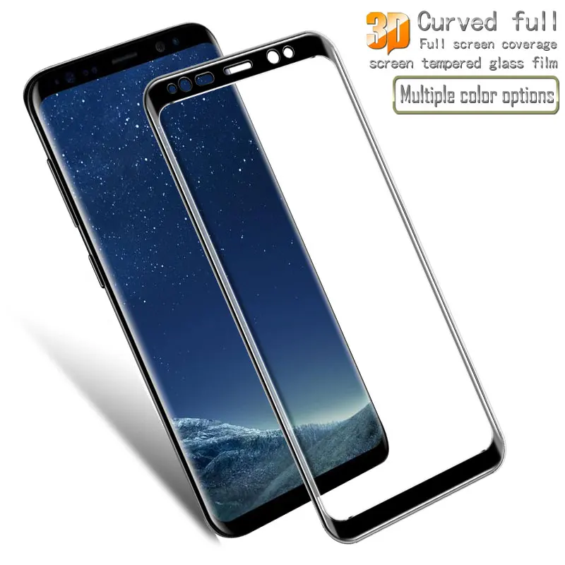 Fullscreen Glass For Samsung Galaxy S8 S8 Plus tempered glass Screen Protector Imak 3D curved full coverage protective film
Fullscreen Glass For Samsung Galaxy S8 S8 Plus tempered glass Screen Protector Imak 3D curved full coverage protective film
