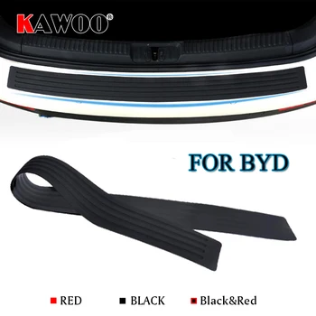 KAWOO For BYD F0 F3 F3R F6 Rubber Rear Guard Bumper Protect Trim Cover Sill Mat Pad Car Styling Accessories
KAWOO For BYD F0 F3 F3R F6 Rubber Rear Guard Bumper Protect Trim Cover Sill Mat Pad Car Styling Accessories