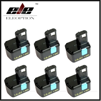 6x 14.4V 1500mAh Eleoption Rechargeable Battery for Hitachi EB1414S EB1412S EB1414 EB1414L EB1414S C-2 CJ 14DL DH 14DL DS 14DAF2
6x 14.4V 1500mAh Eleoption Rechargeable Battery for Hitachi EB1414S EB1412S EB1414 EB1414L EB1414S C-2 CJ 14DL DH 14DL DS 14DAF2