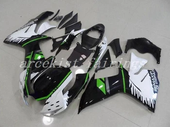 New ABS Mold motorcycle Fairings For Suzuki GSX-R600 GSX-R750 K11 2011-2015 11 12 13 14 15 Fairing bodywork white black