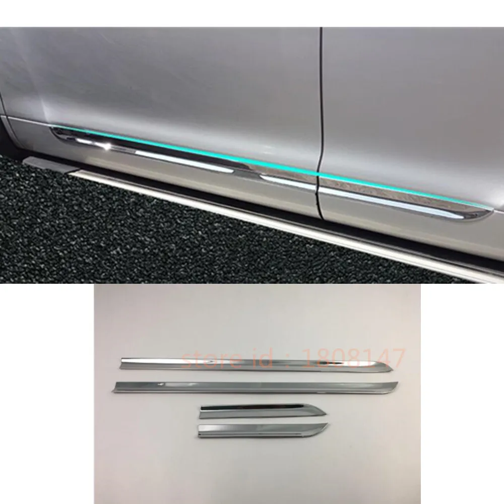 Car ABS chrome Side Door Body trim Strip Molding Stream bumper lamp panel frame 4pcs For Toyota Highlander 2008 2009 2010 2011
Car ABS chrome Side Door Body trim Strip Molding Stream bumper lamp panel frame 4pcs For Toyota Highlander 2008 2009 2010 2011