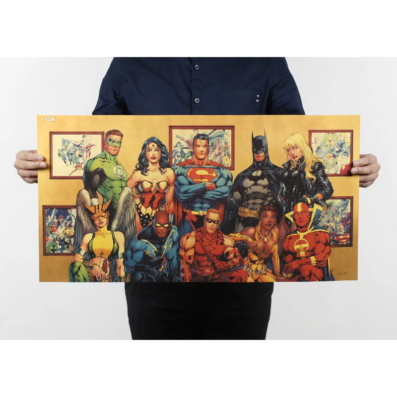 Free shipping,American hero/cartoon hero/Character set/kraft paper/Cafe/bar poster/ Retro Poster/decorative painting 70.5x37cm
Free shipping,American hero/cartoon hero/Character set/kraft paper/Cafe/bar poster/ Retro Poster/decorative painting 70.5x37cm