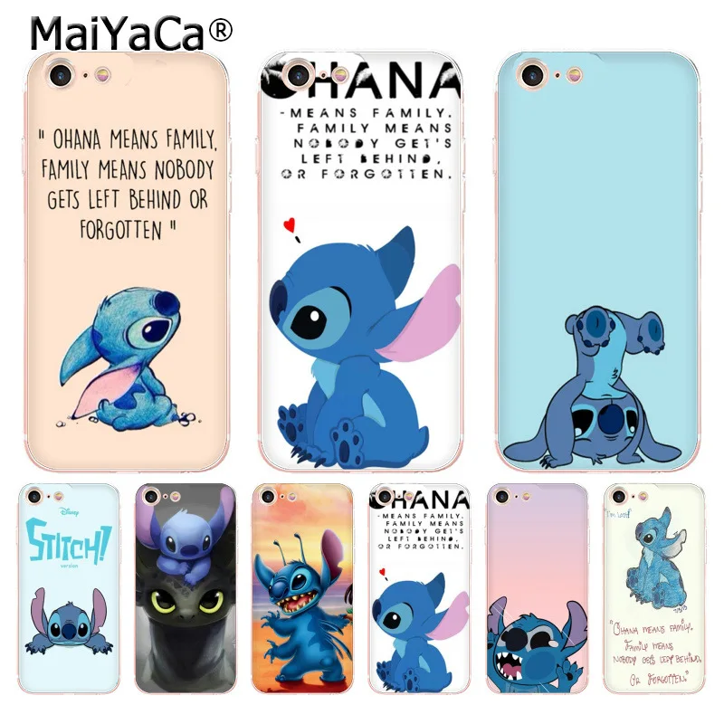 MaiYaCa For iphone 7 6 X Case Lilo Stitch Transparent Cover Phone Case for iPhone 8 7 6 6S Plus X 10 5 5S SE 5C XS XR
MaiYaCa For iphone 7 6 X Case Lilo Stitch Transparent Cover Phone Case for iPhone 8 7 6 6S Plus X 10 5 5S SE 5C XS XR