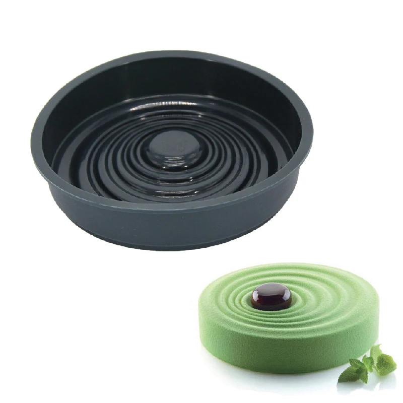 1PCS Silicone Corrugated Shaped Cake Mold For Chiffon Sponge Mousse Muffin Desserts Decorating Tools Bakeware Pan
1PCS Silicone Corrugated Shaped Cake Mold For Chiffon Sponge Mousse Muffin Desserts Decorating Tools Bakeware Pan
