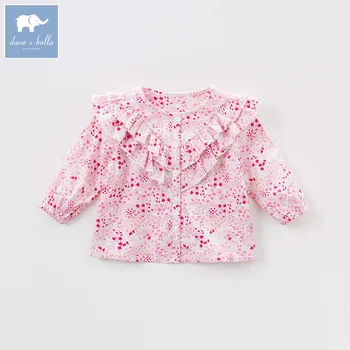 DBA7950 dave bella autumn baby girls floral shirt kids cotton sweet tops children high quality blouses
DBA7950 dave bella autumn baby girls floral shirt kids cotton sweet tops children high quality blouses