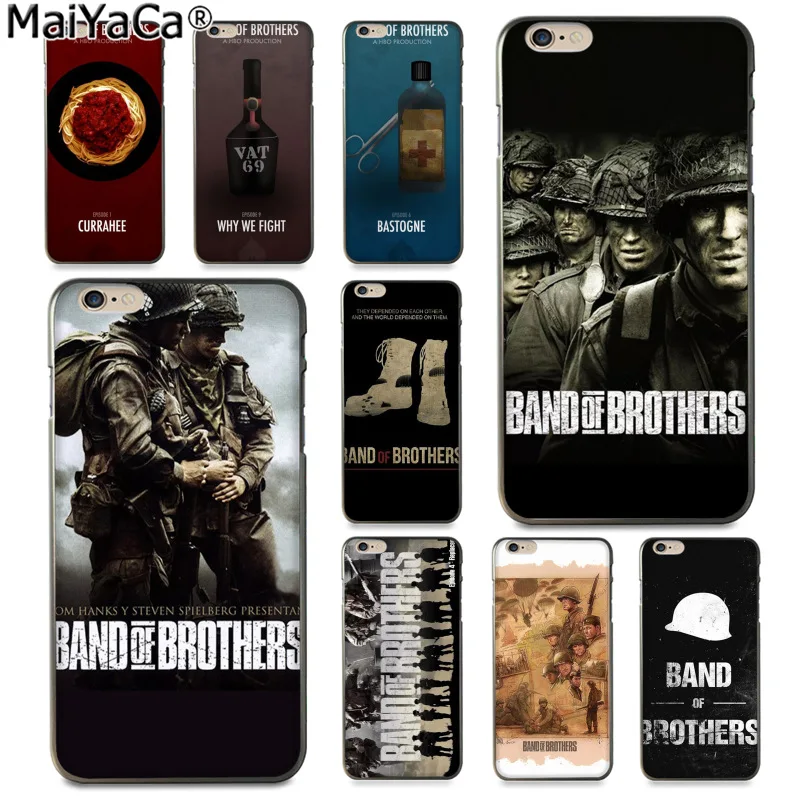 MaiYaCa Band Of Brothers Amazing new arrival phone case cover for Apple iphone 11 pro 8 7 66S Plus X 5S SE XS XR XS MAX Cover
MaiYaCa Band Of Brothers Amazing new arrival phone case cover for Apple iphone 11 pro 8 7 66S Plus X 5S SE XS XR XS MAX Cover