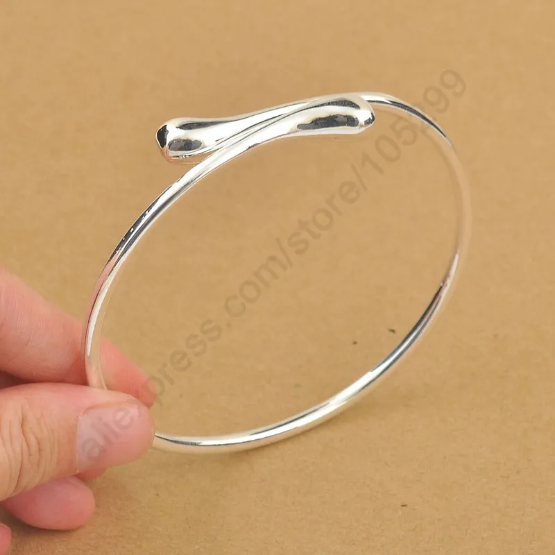 Elegance Good Selling Genuine 925 Sterling Silver Simple Style For Women Female Bracelets Jewelry Present Factory Price
Elegance Good Selling Genuine 925 Sterling Silver Simple Style For Women Female Bracelets Jewelry Present Factory Price
