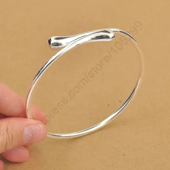 Elegance Good Selling Genuine 925 Sterling Silver Simple Style For Women Female Bracelets Jewelry Present Factory Price
Elegance Good Selling Genuine 925 Sterling Silver Simple Style For Women Female Bracelets Jewelry Present Factory Price