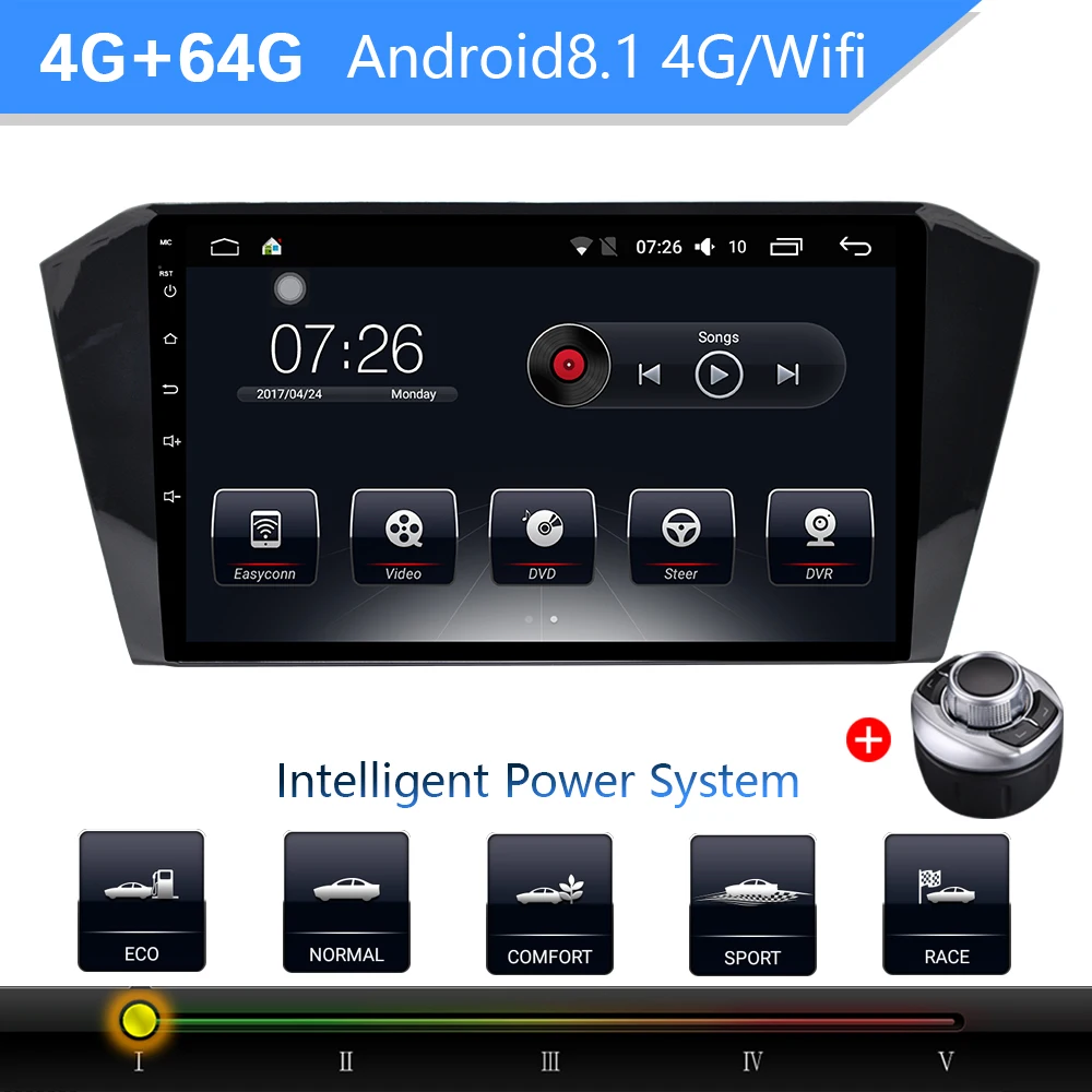 Car Multimedia player 1 Din Android 8.1 Car DVD For VW/Volkswagen Magotan /Passat B8 10.1" 4G/32G/64G touch screen car Radio GPS
Car Multimedia player 1 Din Android 8.1 Car DVD For VW/Volkswagen Magotan /Passat B8 10.1" 4G/32G/64G touch screen car Radio GPS