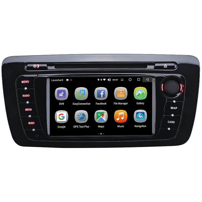 Double Din Android 8.0 Car DVD Player Stereo Radio WIFI Bluetooth 6.2"HD Touch Screen GPS Navigation Multimedia for Seat Ebilza
Double Din Android 8.0 Car DVD Player Stereo Radio WIFI Bluetooth 6.2"HD Touch Screen GPS Navigation Multimedia for Seat Ebilza