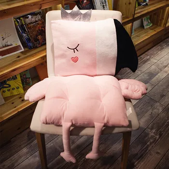 80x40cm Cartoon Flamingo Soft Cushion PP Cotton Filling Sofa Office Rest Waist More Fit Chair Throw Pillow Home Decor Toy Gift
80x40cm Cartoon Flamingo Soft Cushion PP Cotton Filling Sofa Office Rest Waist More Fit Chair Throw Pillow Home Decor Toy Gift