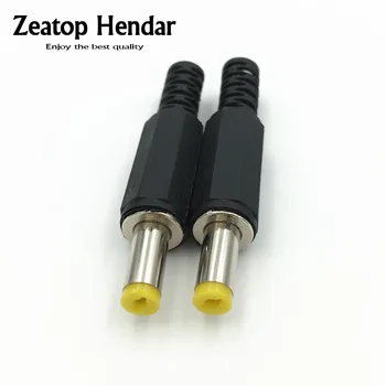 100Pcs 4.8mmX1.7mm DC Power Cable Male Plug Connector Yellow Head Adapter Plastic 
100Pcs 4.8mmX1.7mm DC Power Cable Male Plug Connector Yellow Head Adapter Plastic