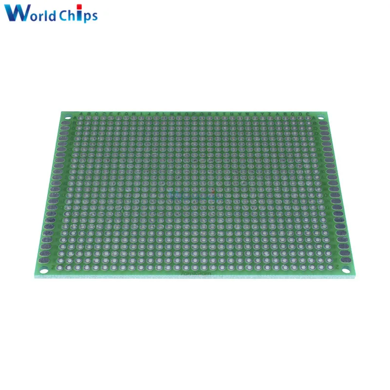 10Pcs 7x9 7*9cm Double Side Prototype PCB Tinned Universal Board Experimental Plate Circuirt Hole Bread Board
10Pcs 7x9 7*9cm Double Side Prototype PCB Tinned Universal Board Experimental Plate Circuirt Hole Bread Board