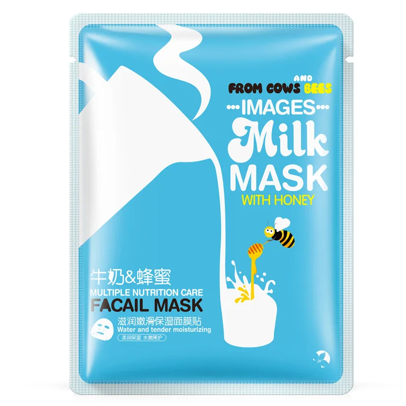 BIOAQUA Milk Multiple Nutrition Care Water with Honey Tender Moisturizing Mask Face Mask Black Mask Facial Mask Korean Skin Care
BIOAQUA Milk Multiple Nutrition Care Water with Honey Tender Moisturizing Mask Face Mask Black Mask Facial Mask Korean Skin Care