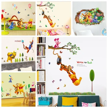 Winnie the Pooh friends wall stickers for kids rooms decorative sticker adesivo de parede removable pvc wall decal free shipping
Winnie the Pooh friends wall stickers for kids rooms decorative sticker adesivo de parede removable pvc wall decal free shipping
