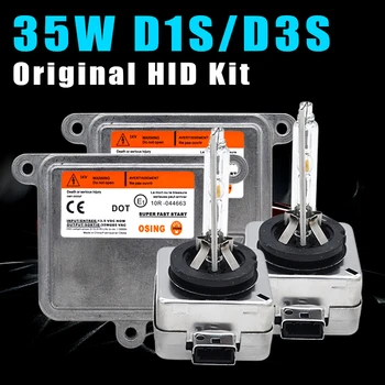 SKYJOYCE 12V 35W D1S D3S HID Xenon Kit OEM D1S D3S HID Ballast control Unit Original D1S D3S HID Bulb 4300K 5000K 6000K 8000K
SKYJOYCE 12V 35W D1S D3S HID Xenon Kit OEM D1S D3S HID Ballast control Unit Original D1S D3S HID Bulb 4300K 5000K 6000K 8000K