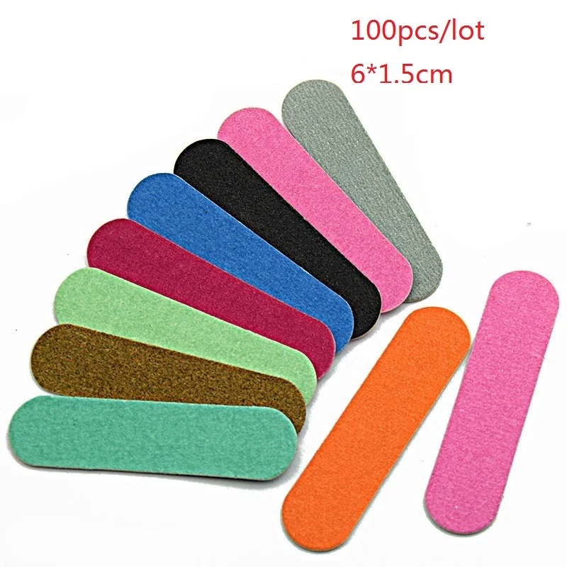 100pcs/lot Nail File Mini Sponge Nail Sanding Blocks UV Gel Polish Cuticle Remover Manicure Tools Nail Buffer Files 150/150
100pcs/lot Nail File Mini Sponge Nail Sanding Blocks UV Gel Polish Cuticle Remover Manicure Tools Nail Buffer Files 150/150