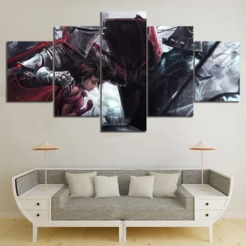 5 Piece Knight Templar Protect Girl Movie Cuadros Decoracion Paintings on Canvas Wall Art for Home Decorations Wall Decor
5 Piece Knight Templar Protect Girl Movie Cuadros Decoracion Paintings on Canvas Wall Art for Home Decorations Wall Decor