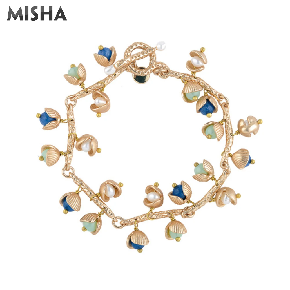 MISHA Fashion Natural Pearl Bracelet Jewelry For Women Bracelets For Women Luxury Jewelry Wedding Party Charm Gift 2287
MISHA Fashion Natural Pearl Bracelet Jewelry For Women Bracelets For Women Luxury Jewelry Wedding Party Charm Gift 2287