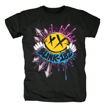 Bloodhoof BLINK 182 Heavy metal printed t shirts for men 
Bloodhoof BLINK 182 Heavy metal printed t shirts for men