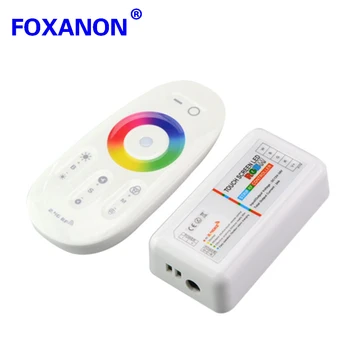 Brand DC12 - 24V 24A RGBW Led Controller 2.4G Touch Screen dimmer RF Wireless Remote Control For 5050 3528 RGB RGBW Led Strip
Brand DC12 - 24V 24A RGBW Led Controller 2.4G Touch Screen dimmer RF Wireless Remote Control For 5050 3528 RGB RGBW Led Strip