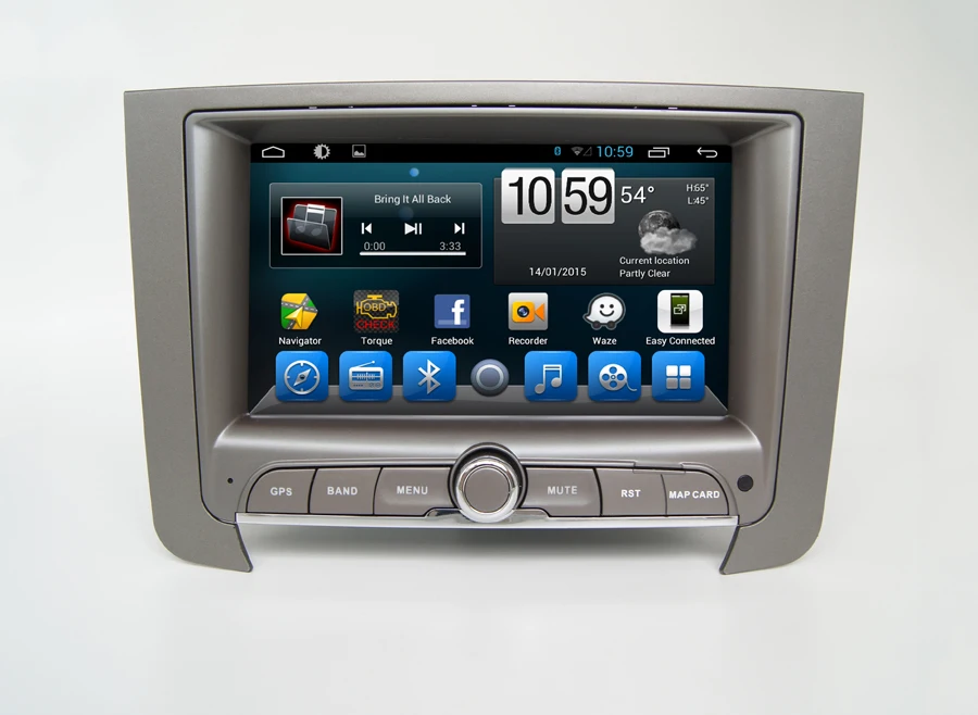 Автомобильный Dvd плеер Navirider Для SsangYong Rexton W Восьмиядерный Android 9 0 Gps навигация