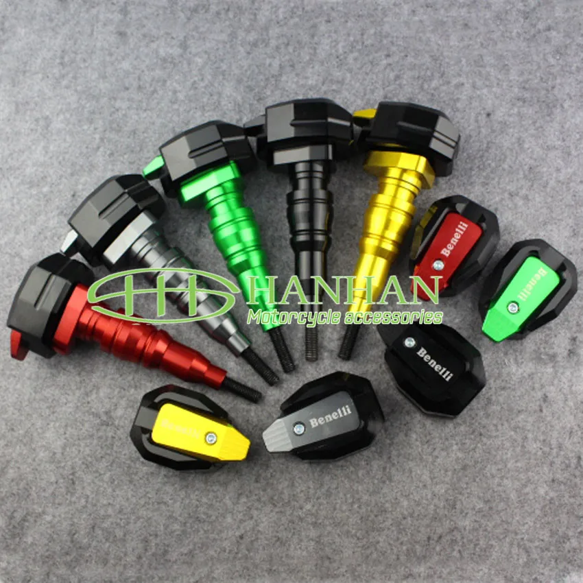 

Motorcycle Crash Protector CNC Engine Cover Frame Sliders For BENELLI BN300 BN600 TNT300 TNT600 TNT BN 300 600 5colors